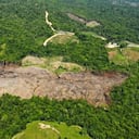 Catatumbo Barí visto desde el aire. La deforestación y los cultivos ilícitos tienen en aprietos a los bosques de esta área protegida.