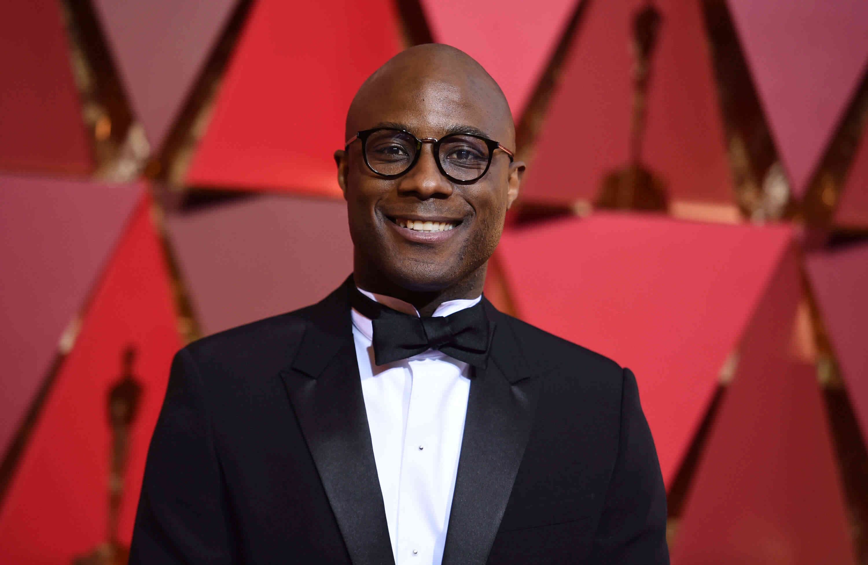 Barry Jenkins pasó de la tristeza a la alegría en un segundo. El director de Luz de Luna se llevó el codiciado premio a mejor película (Photo by Richard Shotwell/Invision/AP)