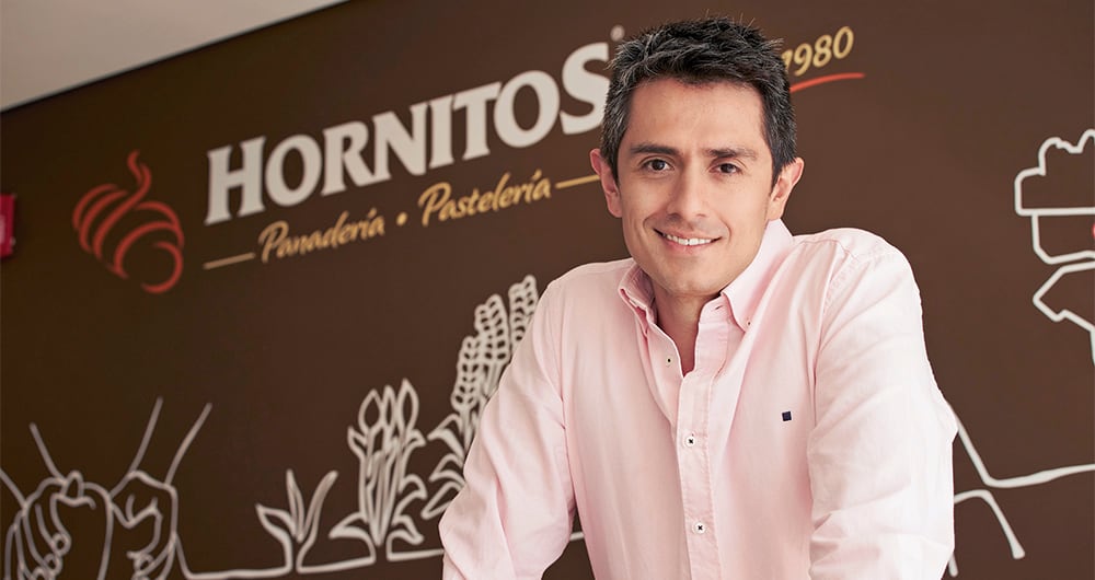 david parra Gerente general de Hornitos