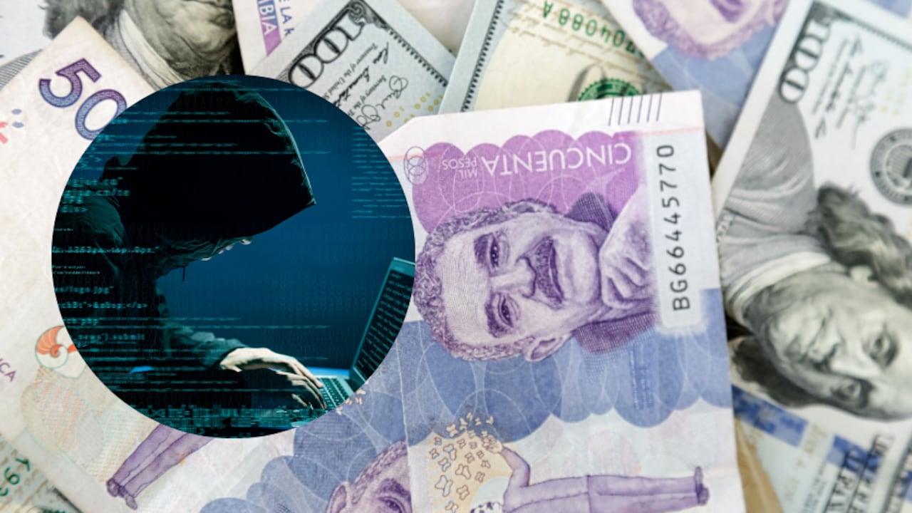 Robo de criptomonedas en Medellín. Imagen de referencia.