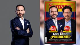 Abelardo de la Espriella y su reacción a la más reciente medición de AtlasIntel para SEMANA sobre la segunda vuelta presidencial.