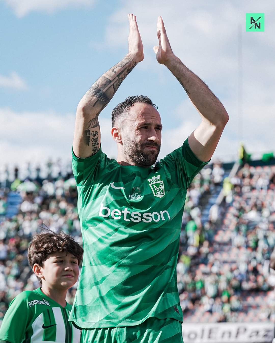 David Ospina, jugador de Atlético Nacional.