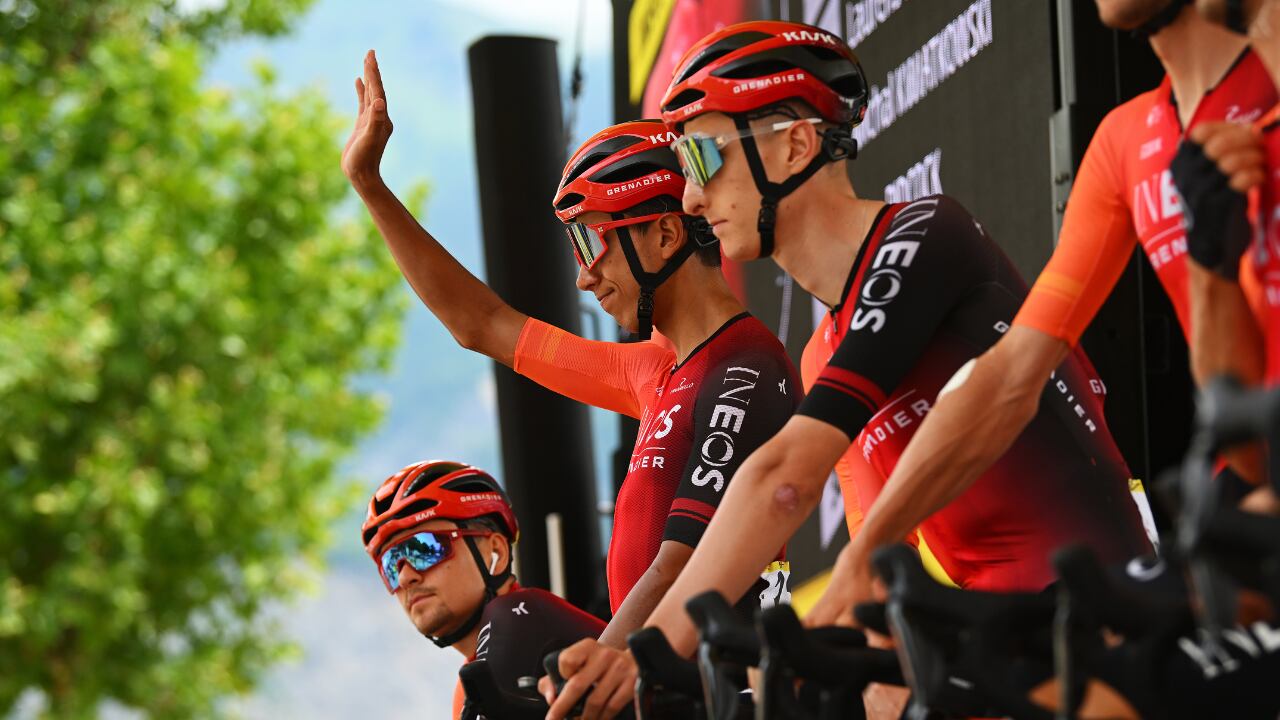 Ineos Grenadiers y Egan Bernal