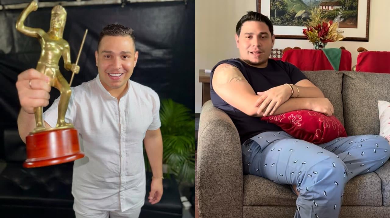 Uno de los delincuentes accionó su arma de fuego contra él.