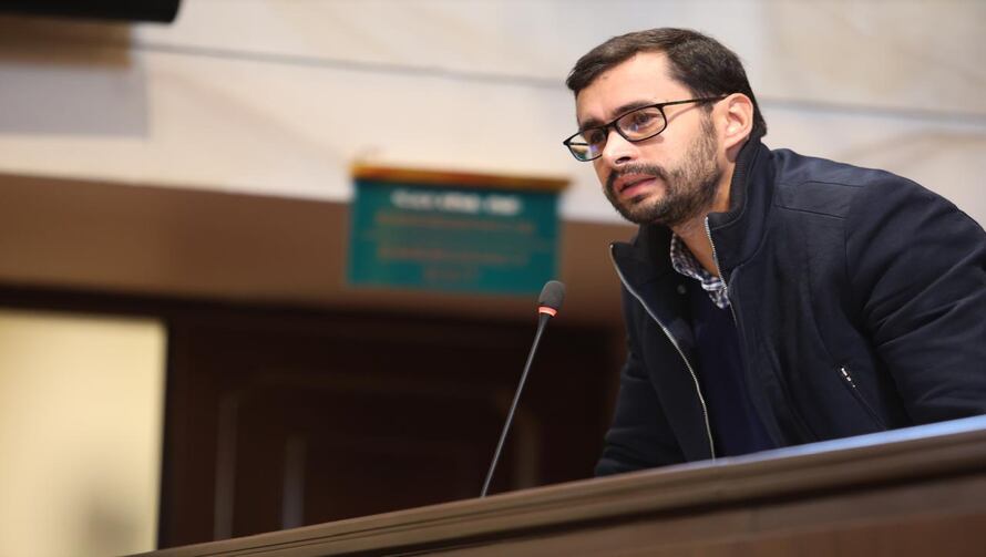 José Jaime Uscátegui quiere reelegirse en la Cámara de Representantes: “Necesitamos un Gobierno de autoridad”