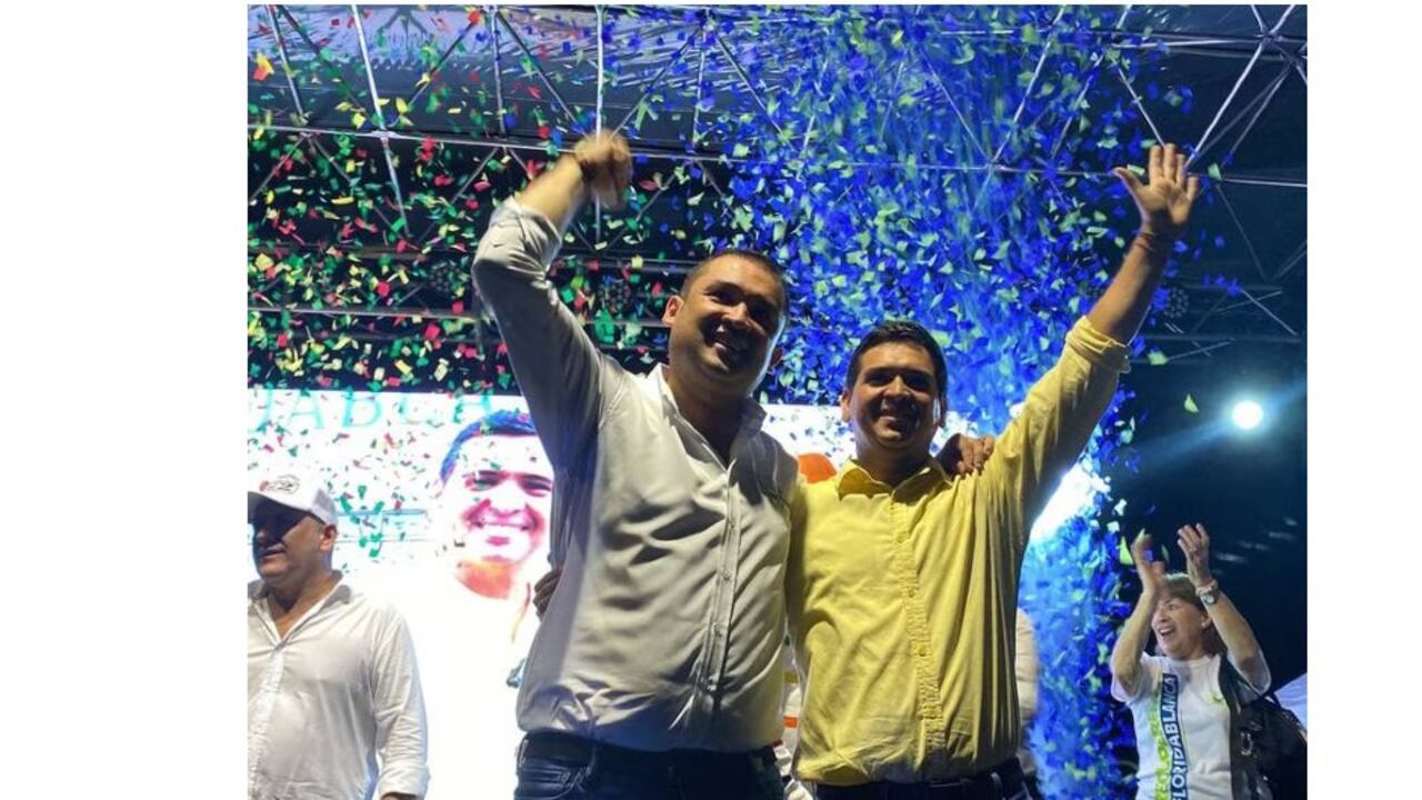 José Fernando Sánchez y Diego Jaimes