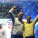 José Fernando Sánchez y Diego Jaimes
