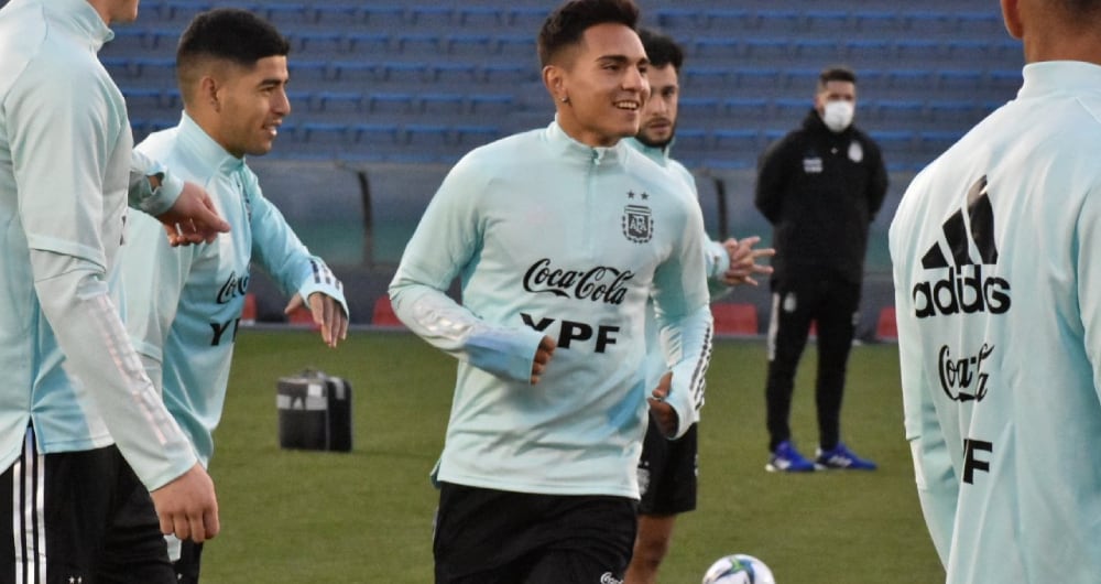 Selección Argentina Sub 23. Foto: AFA