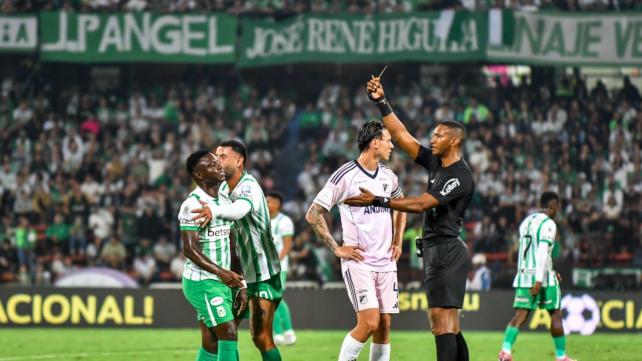 Juego entre Nacional vs. Millonarios por Liga BetPlay