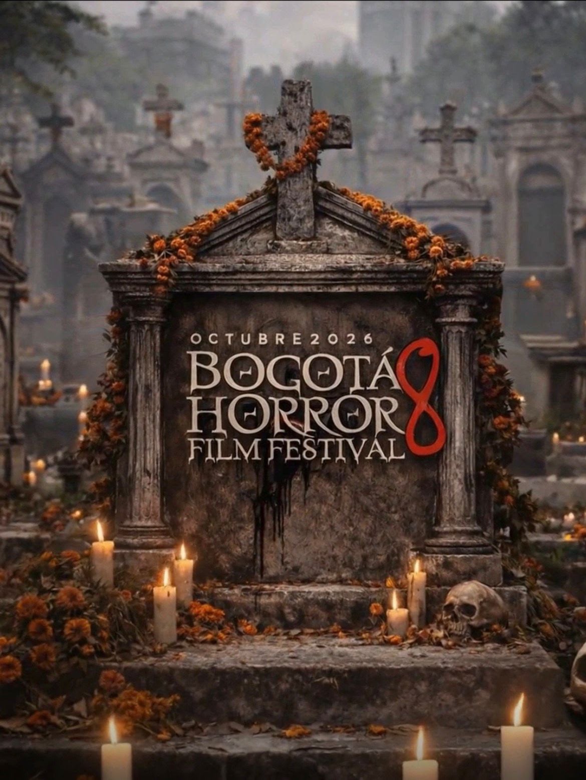 El Bogotá Horror Film Festival 2026 sigue consolidando a este evento de nicho apasionado con proyecciones y charlas de peso.