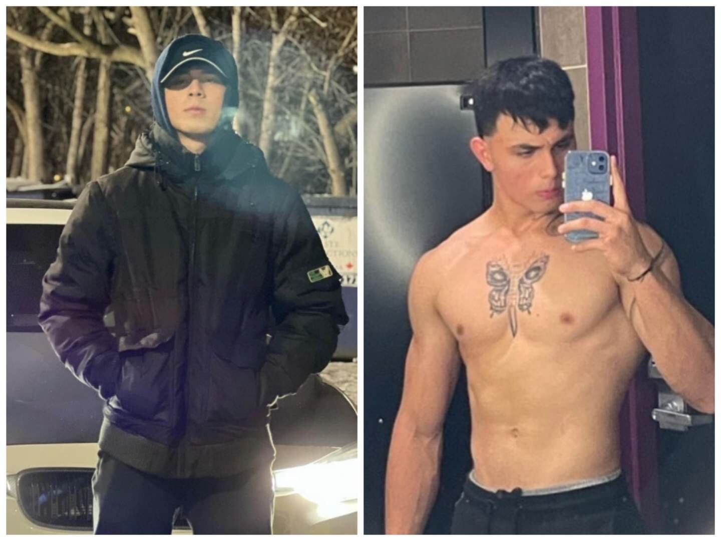 De acuerdo con el relato de su madre, este joven nunca sufrió de alguna enfermedad.