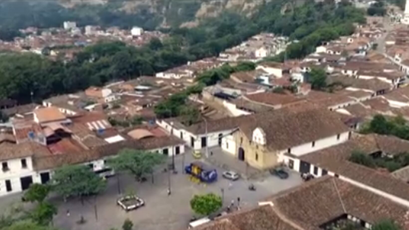 Girón, una población en la que el tiempo se detuvo