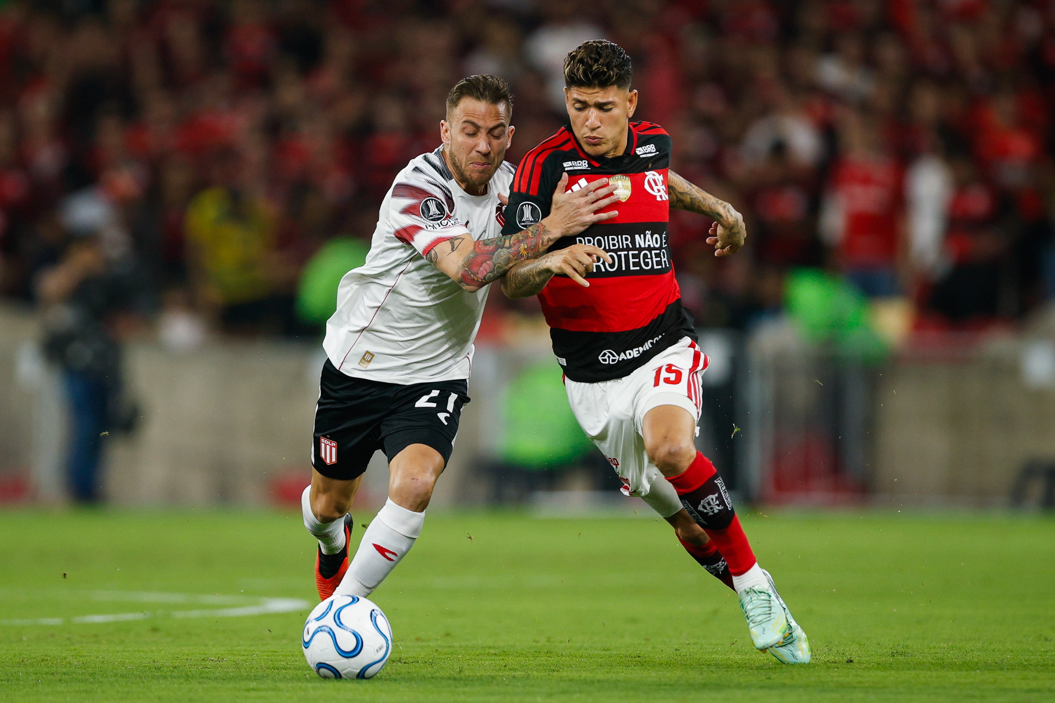 Jorge Carrascal, de Flamengo, perdió ante Estudiantes de Cetré y Monsalve