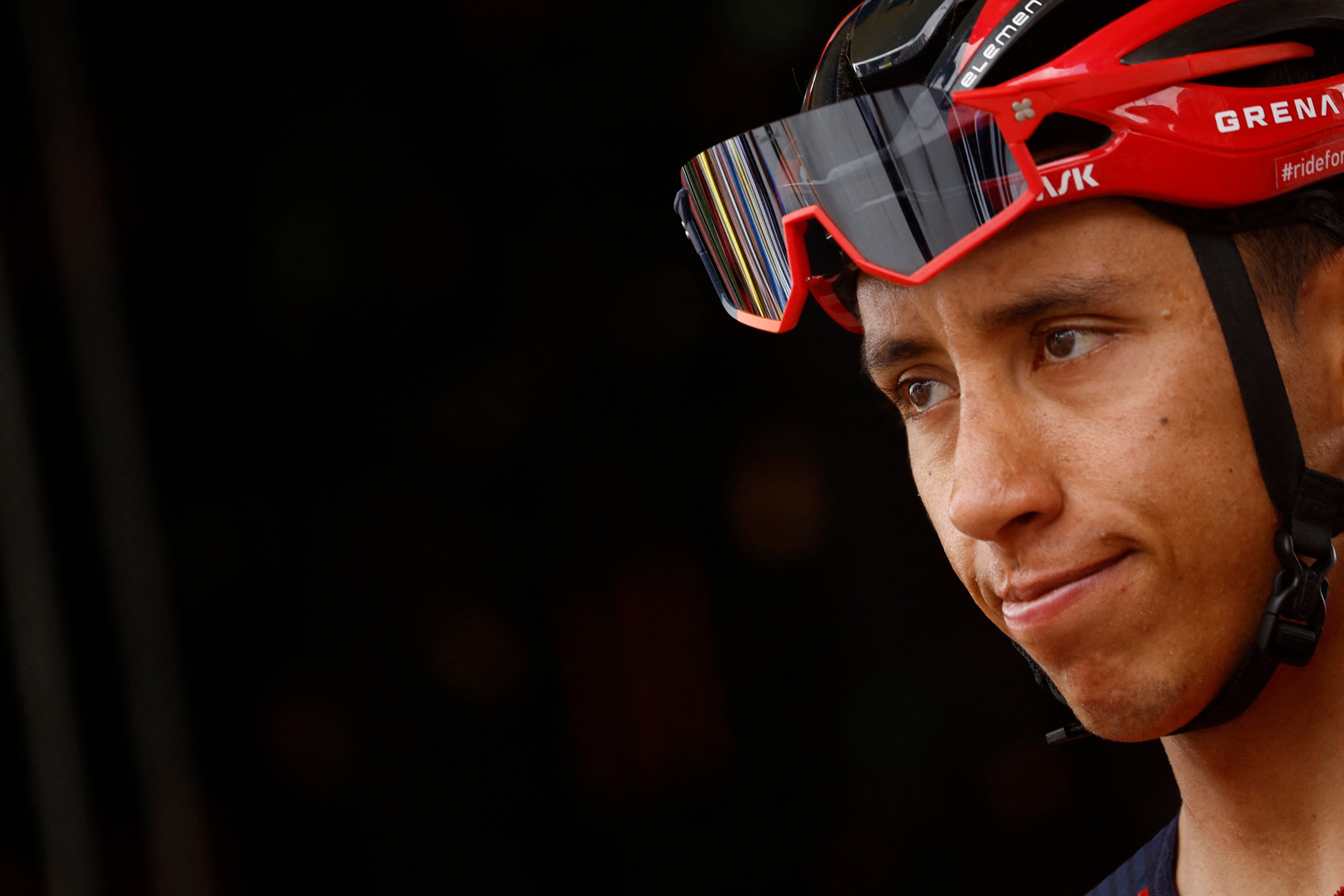 Egan Bernal, ciclista colombiano.