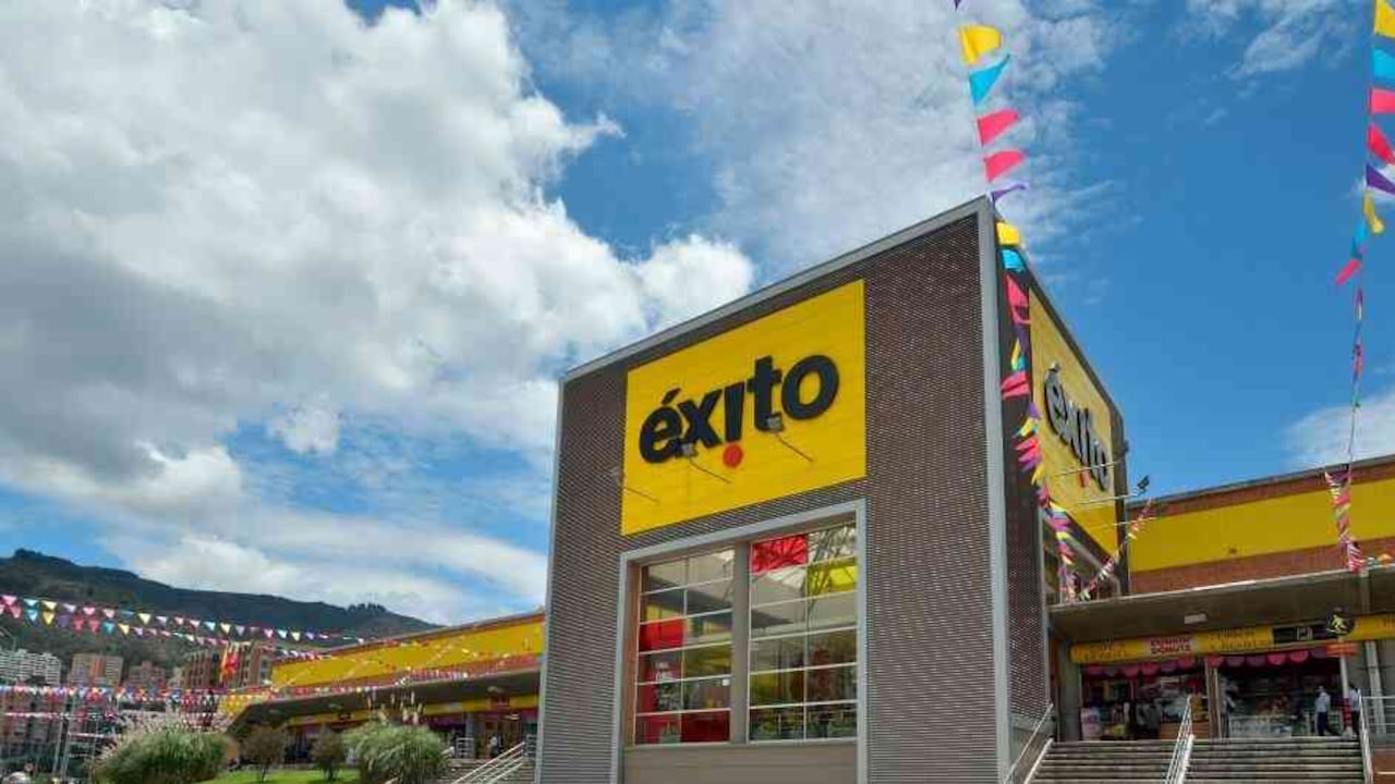 Grupo Éxito tomó crédito por $135.000 millones con Banco de Occidente