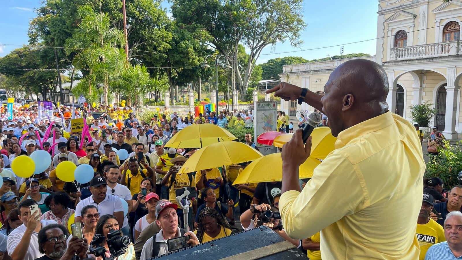Víctor Ramos, el candidato del deporte para la Alcaldía de Palmira