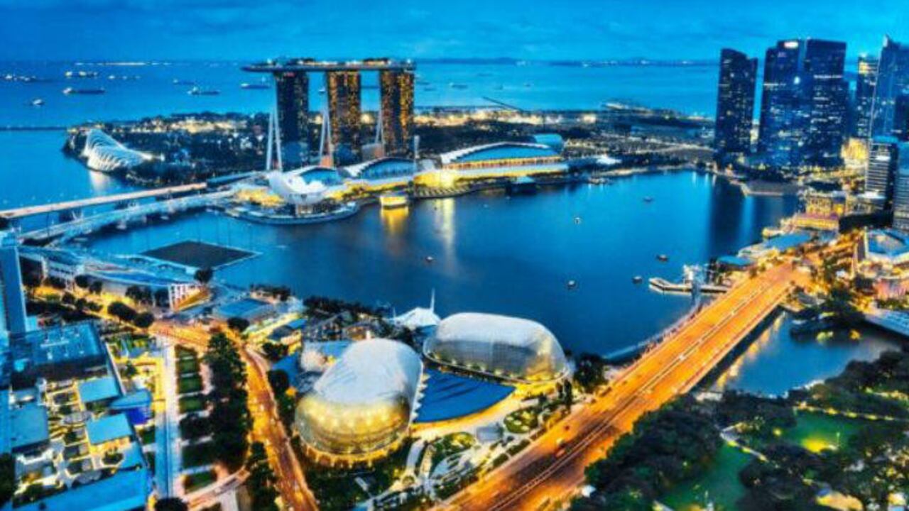 Singapur es la ciudad más cara del mundo. (Getty Images)