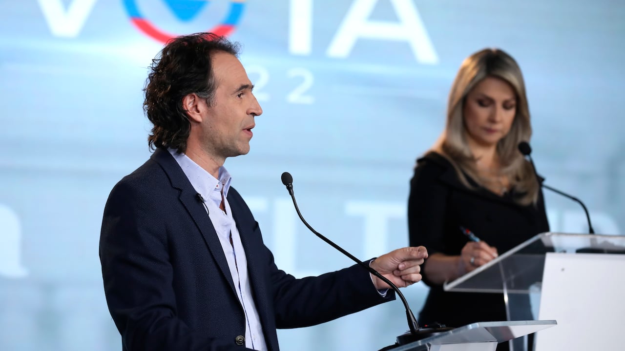 Federico Gutierrez Debate los que son Semana y el Tiempo