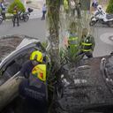 Accidente de tránsito en Bucaramanga