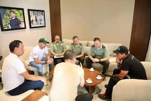 Reunión sobre la seguridad de Barranquilla.