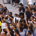 Migrantes venezolanos expulsados de EE
.UU. y devueltos a México en Ciudad Juárez.