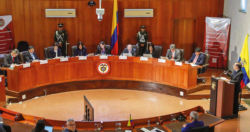 En las altas cortes los magistrados tienen algunos reparos.