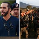 El presidente de El Salvador, Nayib Bukele, mantiene un estado de excepción desde marzo de 2022.