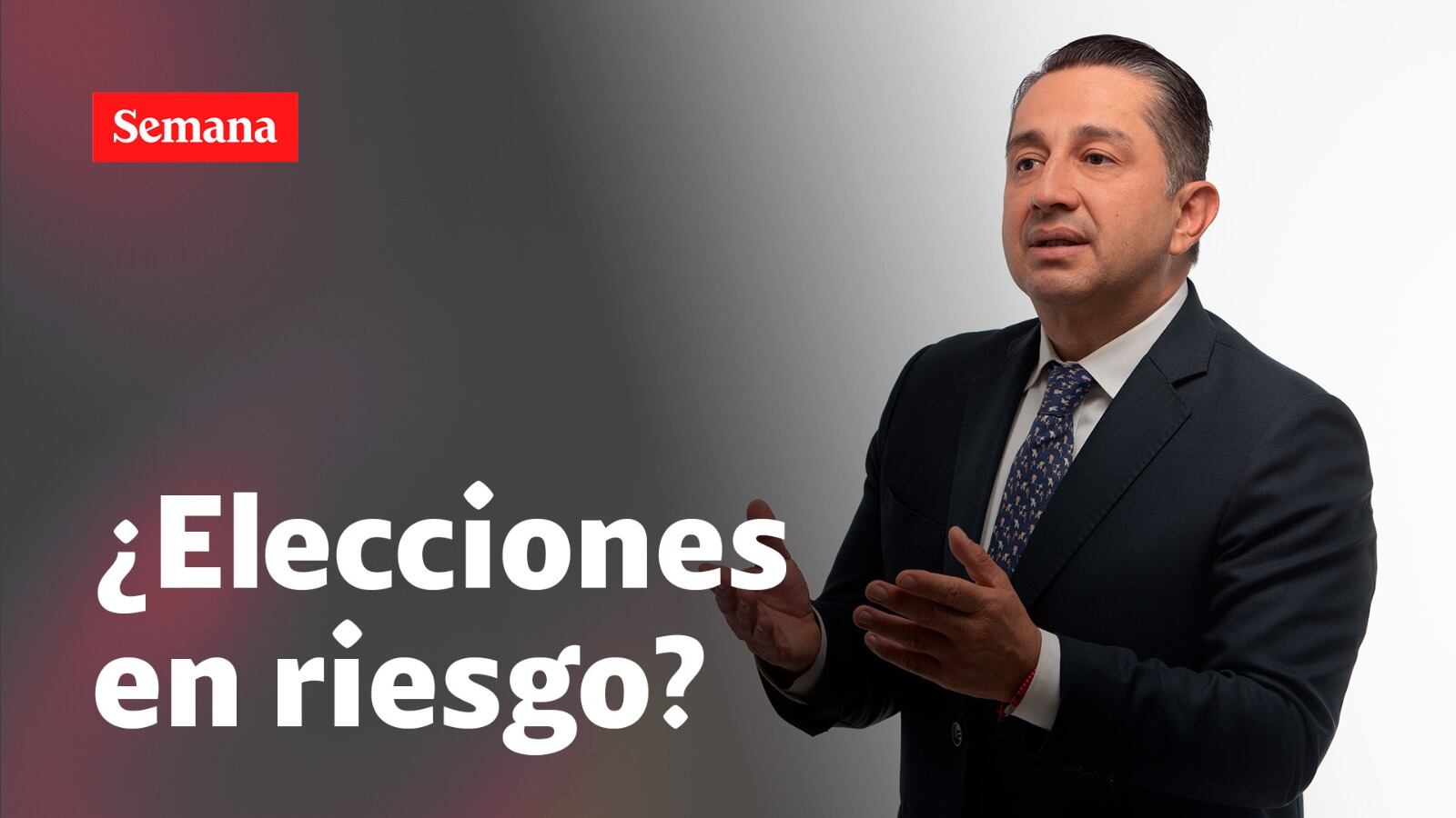 Elecciones en riesgo: Julio César Triana advierte expansión de grupos criminales