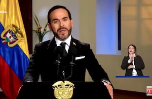 El presidente Abelardo De La Espriella se refirió a proyectos para fortalecer la formación en el país.