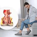 Las hemorroides son venas inflamadas dentro o alrededor del ano.