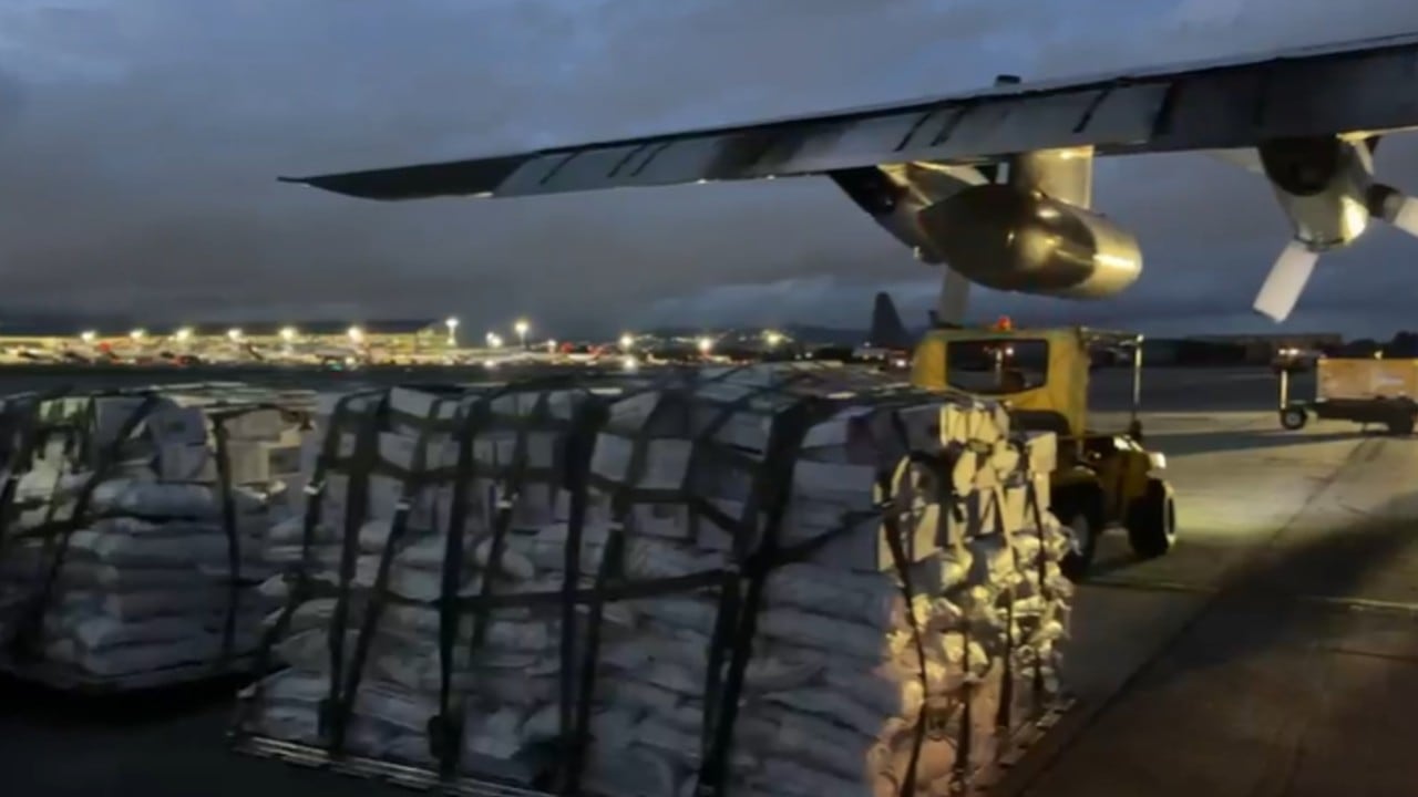Ayuda humanitaria para Venezuela.