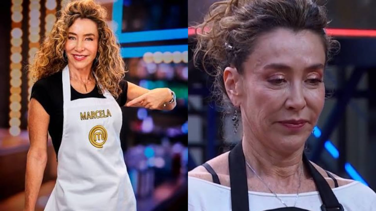 Marcela Carvajal tuvo inesperado accidente en 'MasterChef Celebrity'.