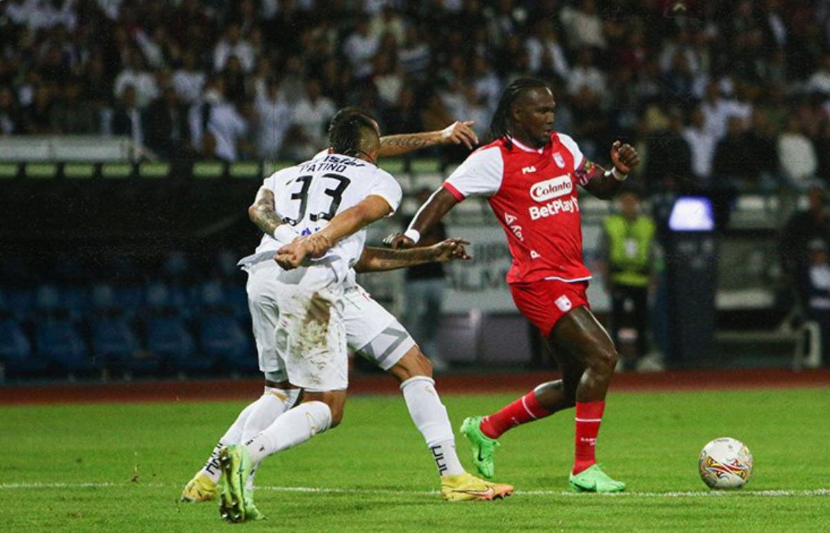 Independiente Santa Fe empató frente a Once Caldas