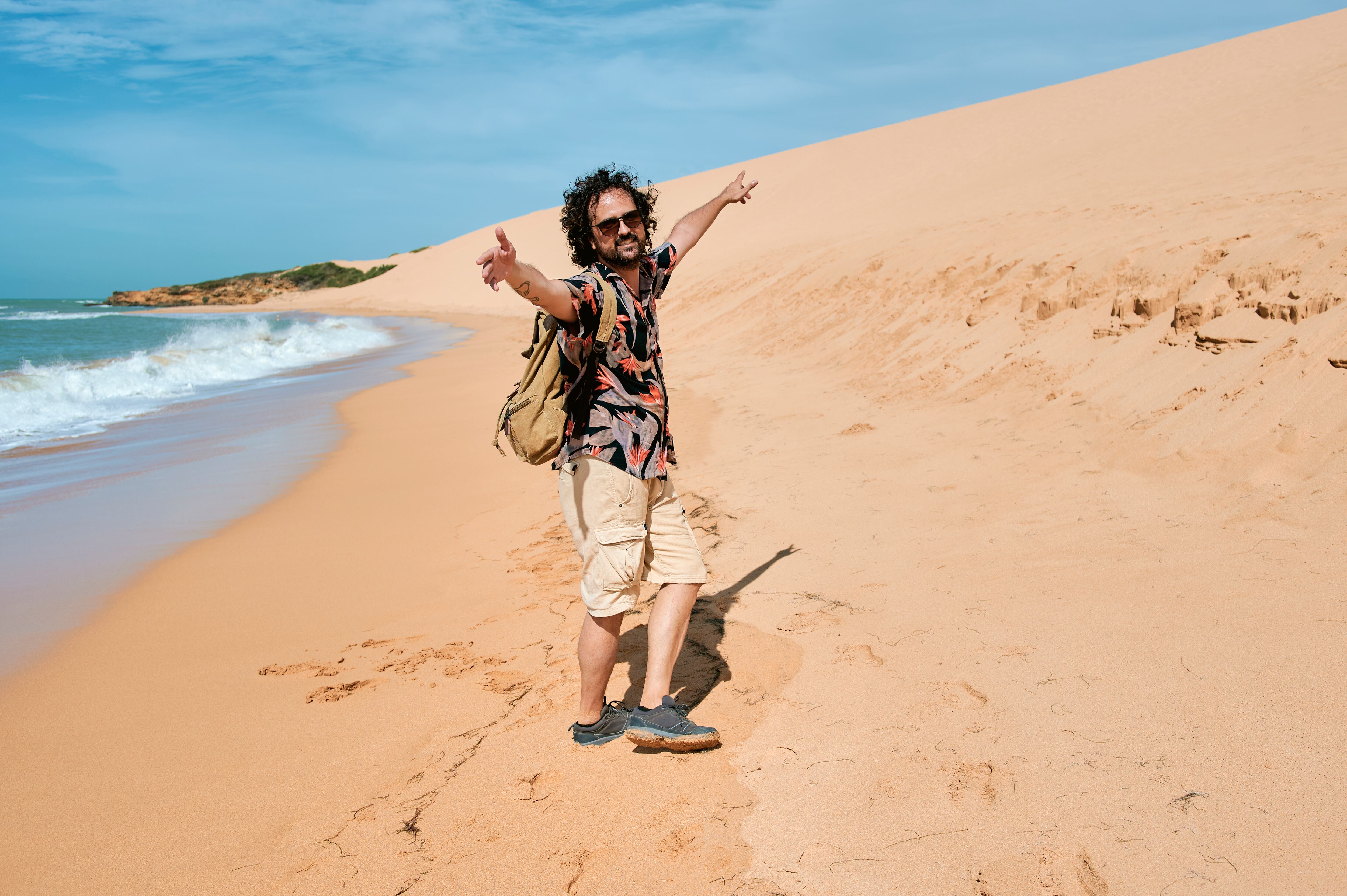 Conozca las playas más recomendadas en La Guajira para practicar kitesurf; anímese a vivir una experiencia inolvidable
