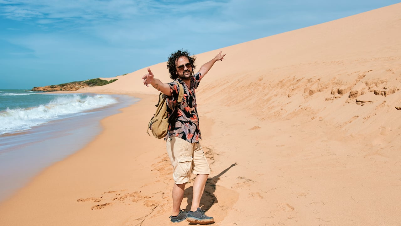Conozca las playas más recomendadas en La Guajira para practicar kitesurf; anímese a vivir una experiencia inolvidable