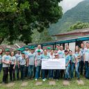 El año pasado, AES invirtió más de 2,6 millones de dólares para programas de impacto social en las diferentes comunidades donde hace presencia.