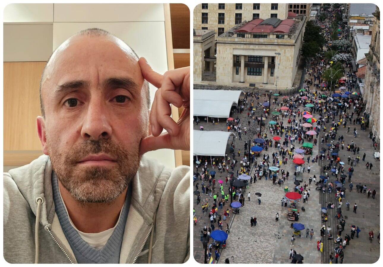 El periodista Diego Santos analiza la participación en Bogotá de las marchas convocadas para este sábado, 23 de noviembre.