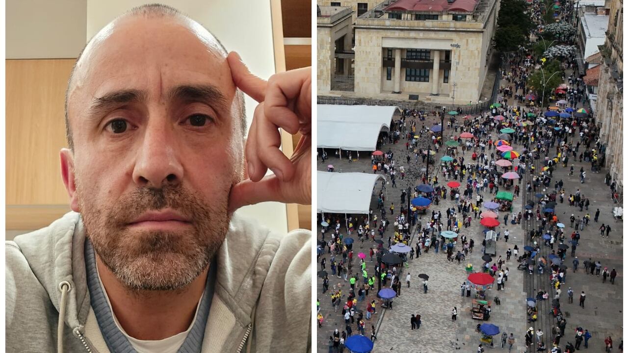 El periodista Diego Santos analiza la participación en Bogotá de las marchas convocadas para este sábado, 23 de noviembre.