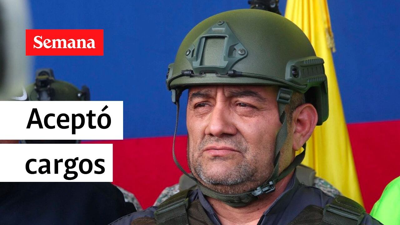 Lo último: Alias Otoniel acepta cargos por narcotráfico en Estados Unidos