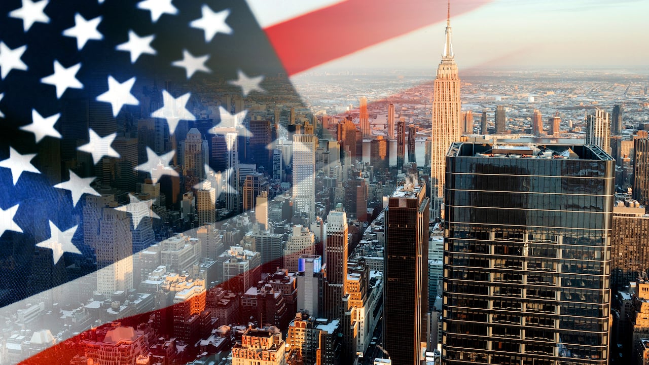 El déficit comercial en Estados Unidos representa el 2.8% del PIB en 2023, por debajo del 3.7% que mantuvo el 2022.