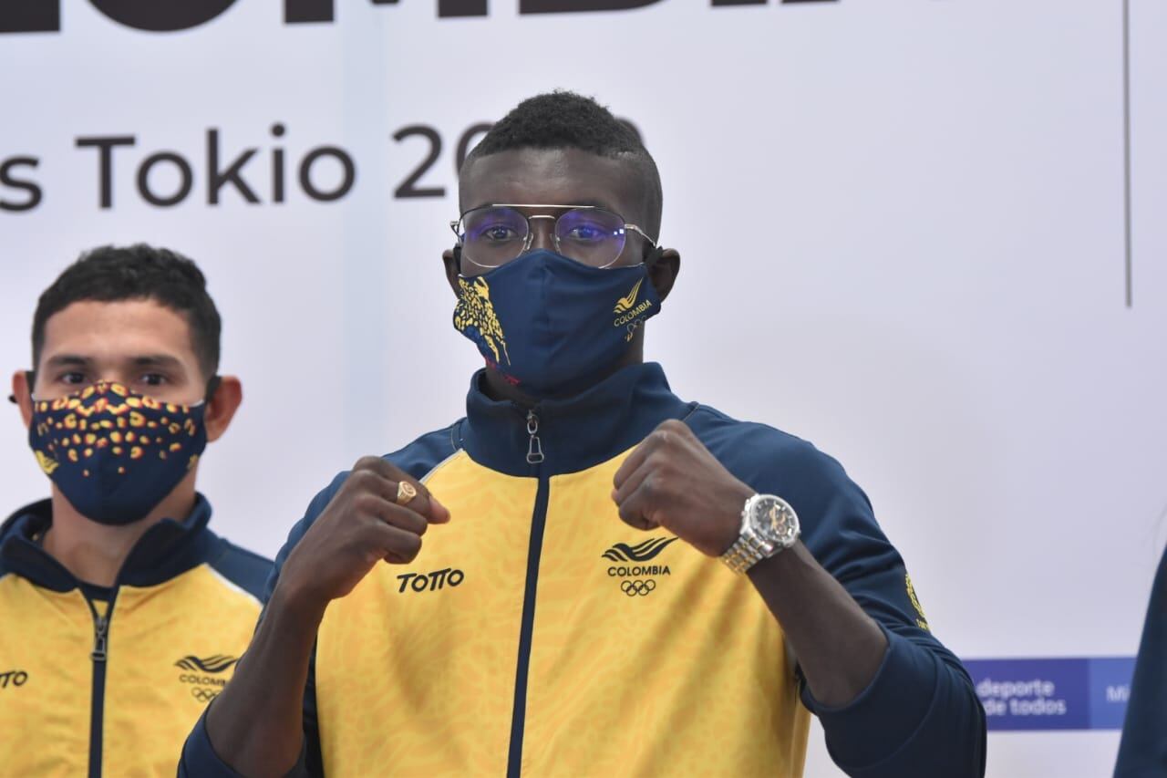 Yuberjen Martínez boxeador