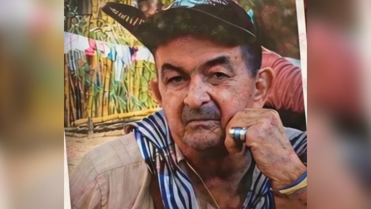 Jairo de Jesús Benjumea Agudelo, adulto que murió en el trágico accidente.