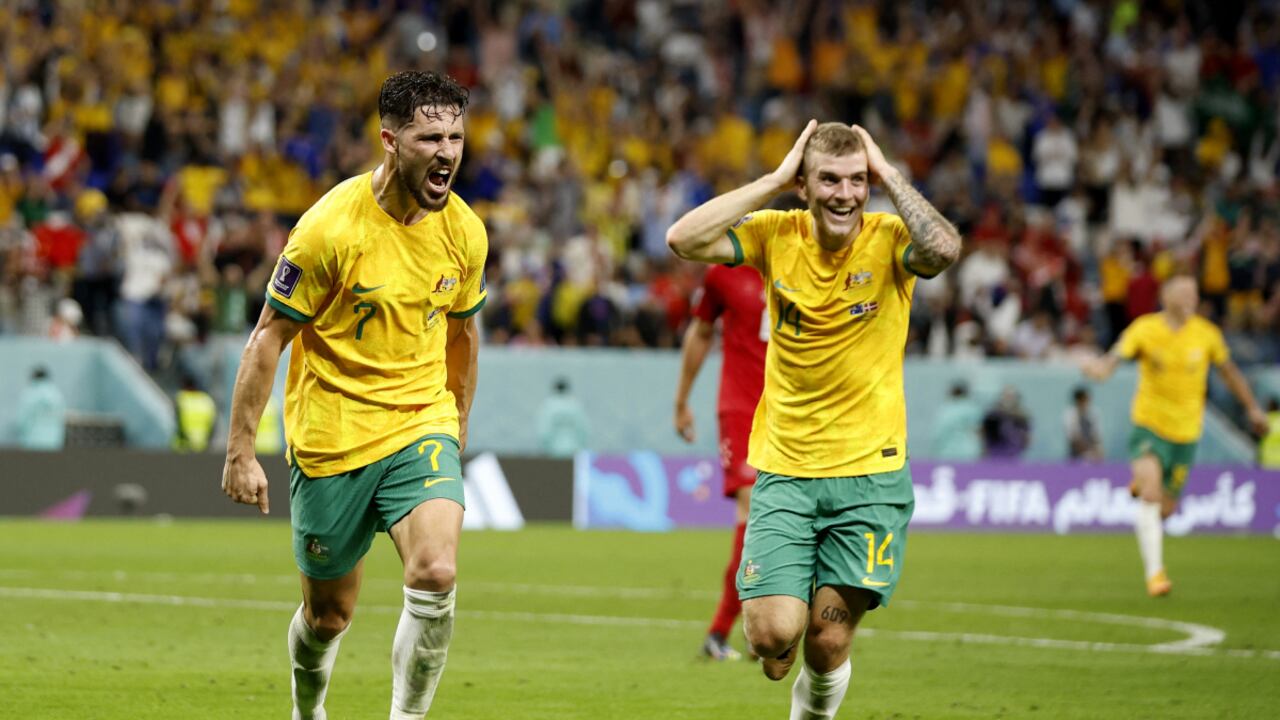 El equipo de Oceanía estaba obligado a ganar ante una victoria de Túnez.