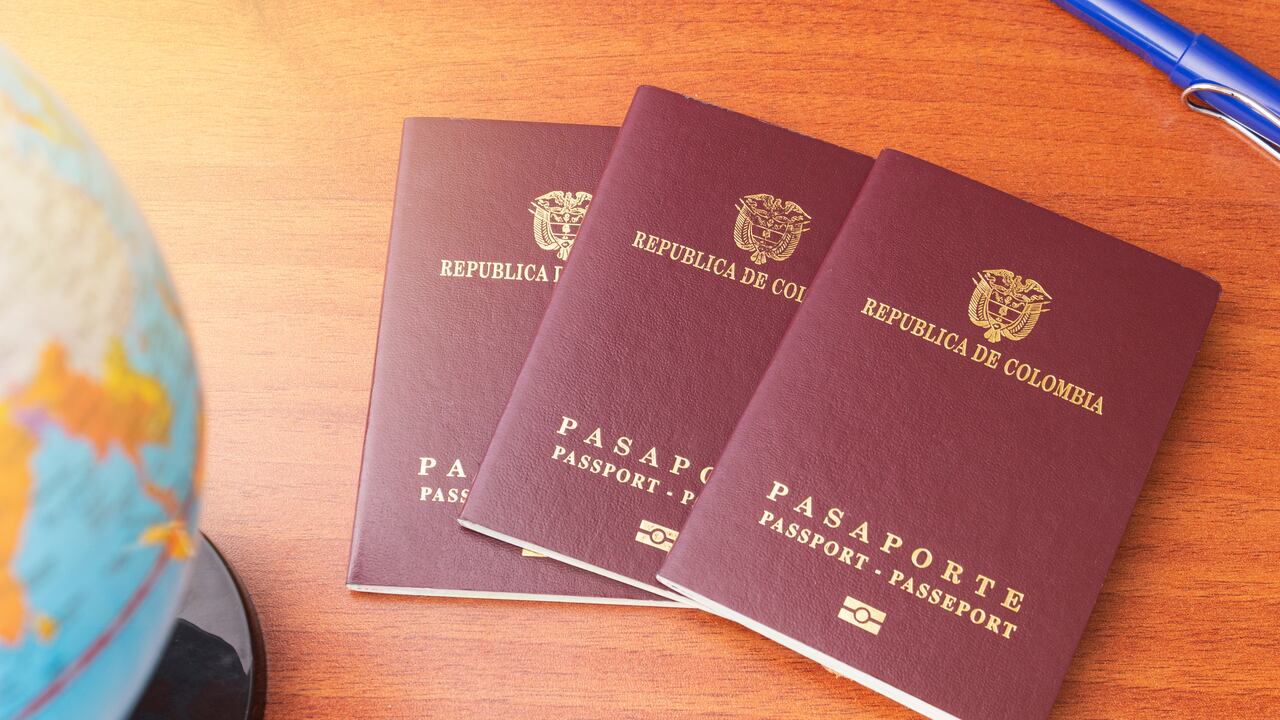 Pasaporte colombiano