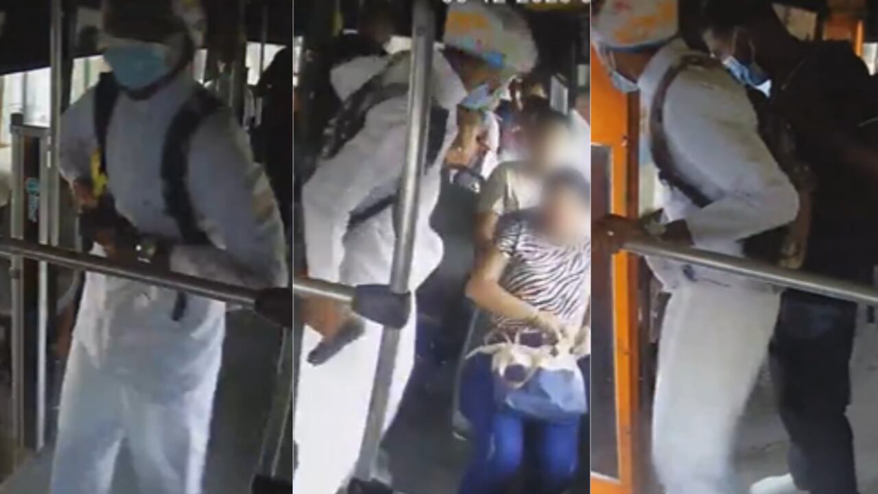 Atraco de película en Barranquilla.