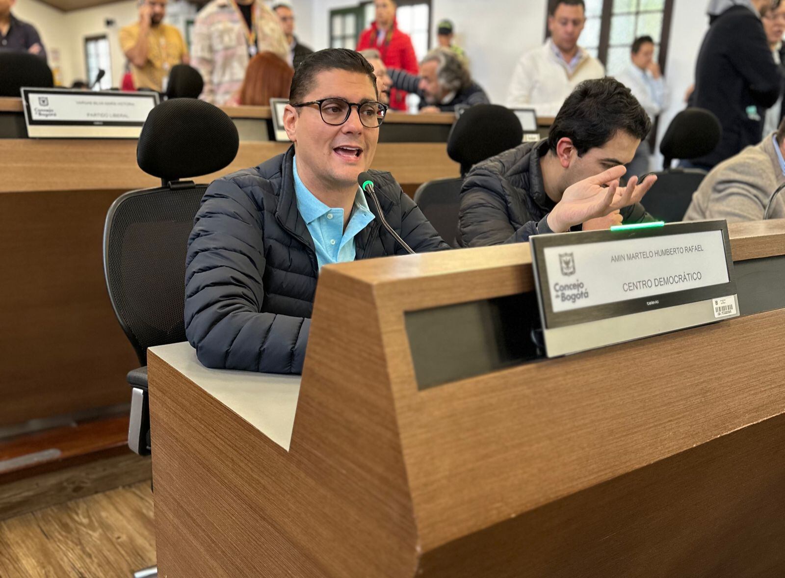 Concejal Humberto 'Papo' Amín