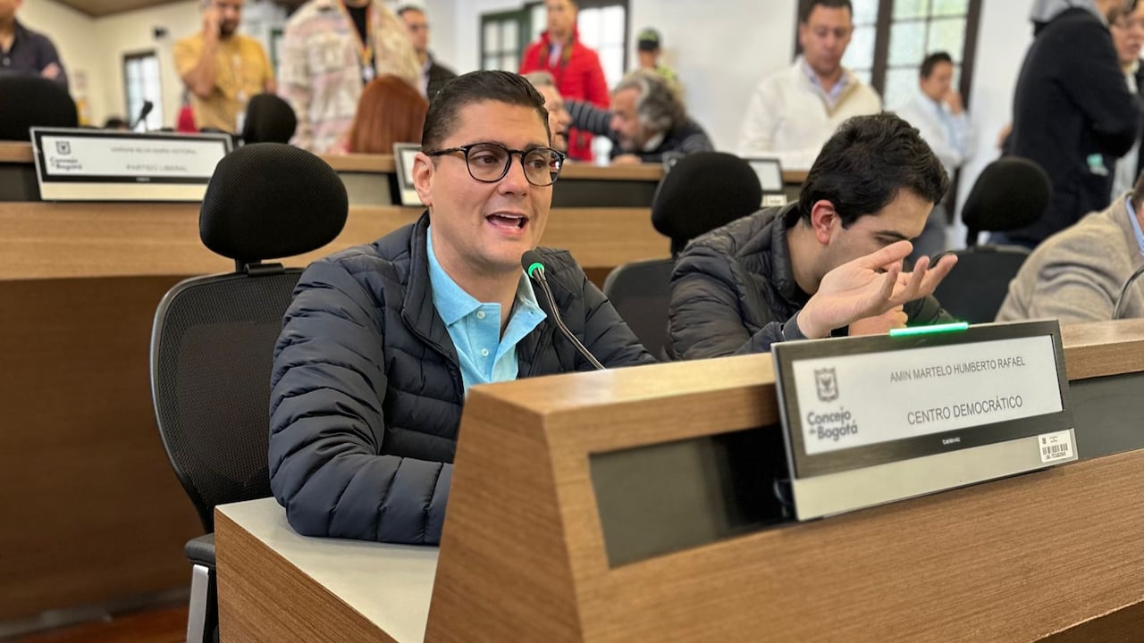 Concejal Humberto 'Papo' Amín
