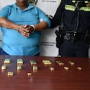 Las autoridades policiales que se encontraban en el aeropuerto lograron la captura del individuo