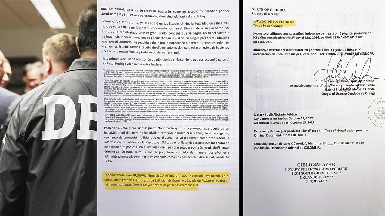  El exnarco dijo que el presidente Petro estaría detrás de una persecución en su contra.