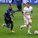 STADIO GIUSEPPE MEAZZA, MILANO, ITALY - 2020/11/25: Toni Kroos of Real Madrid Fc in action during Uefa Champions League Group B match between FC Internazionale and Real Madrid Fc . Real Madrid Fc wins 2-0 over Fc Internazionale. (Photo by Marco Canoniero/LightRocket via Getty Images)